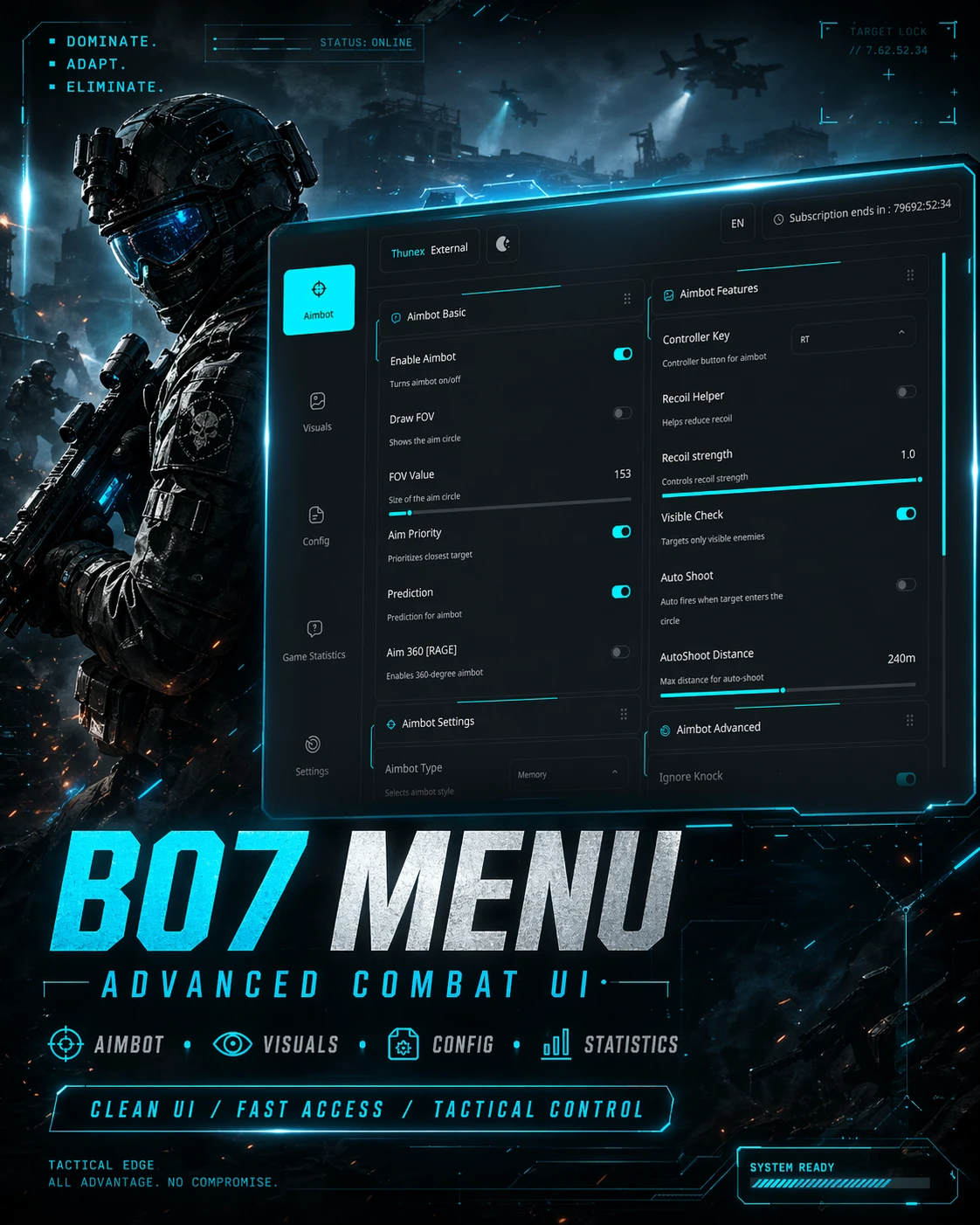 [BO7] Thunex External
